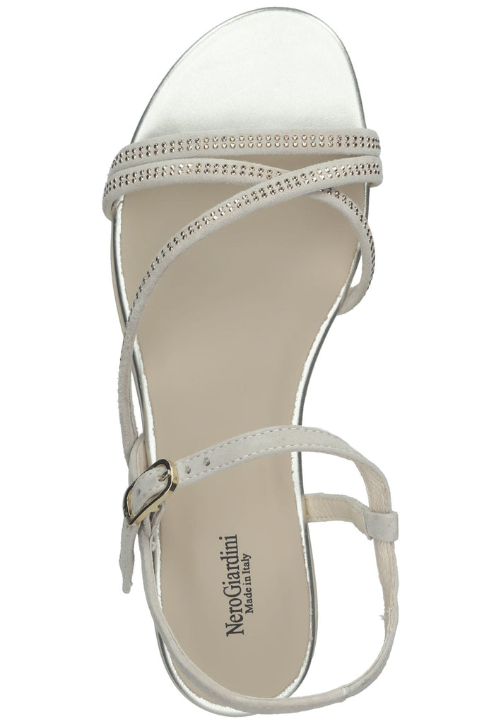 Nero Giardini Sandalen Leder Beige/Gold