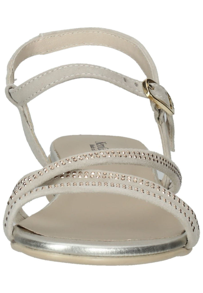 Nero Giardini Sandalen Leder Beige/Gold