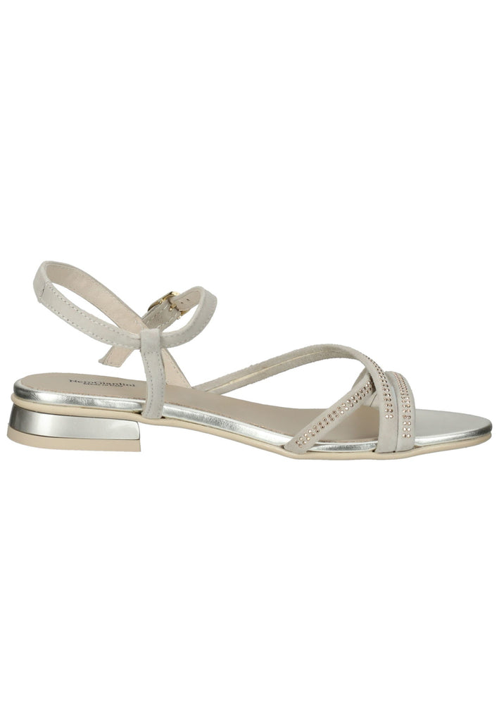 Nero Giardini Sandalen Leder Beige/Gold