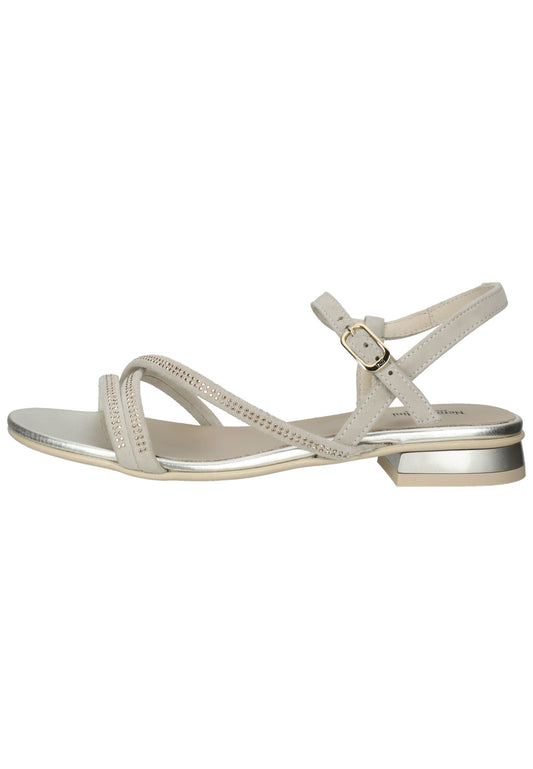 Nero Giardini Sandalen Leder Beige/Gold