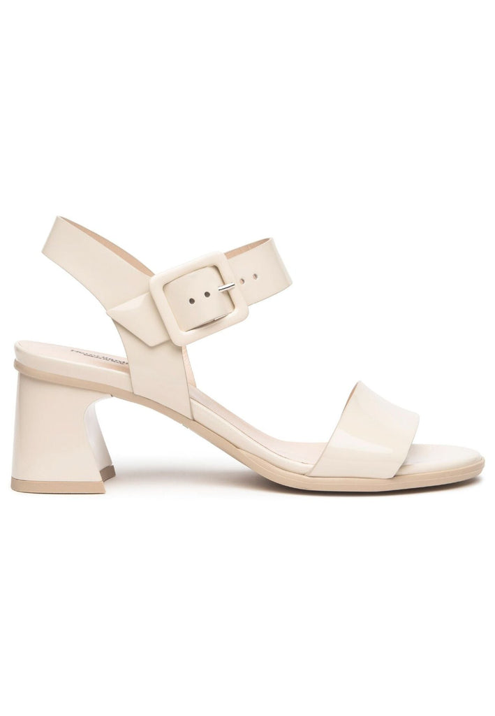 Nero Giardini Sandalen Leder Beige Lack