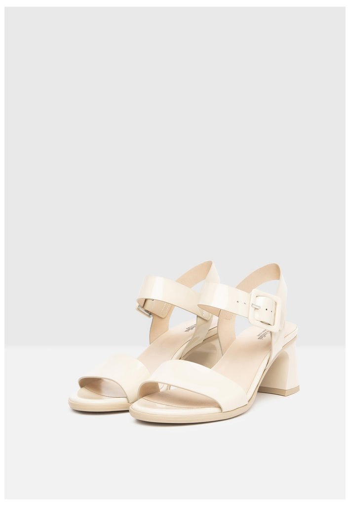 Nero Giardini Sandalen Leder Beige Lack