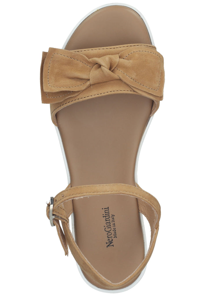 Nero Giardini Sandalen Leder Braun