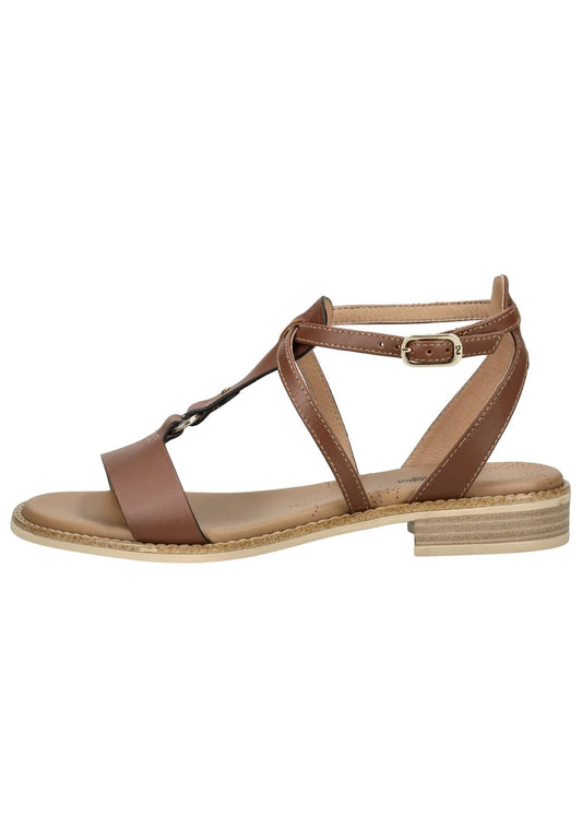 Nero Giardini Sandalen Leder Braun