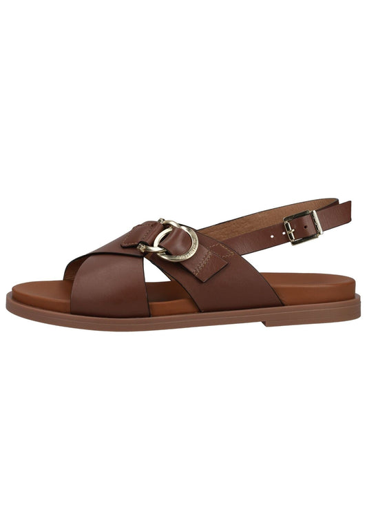 Nero Giardini Sandalen Leder Braun