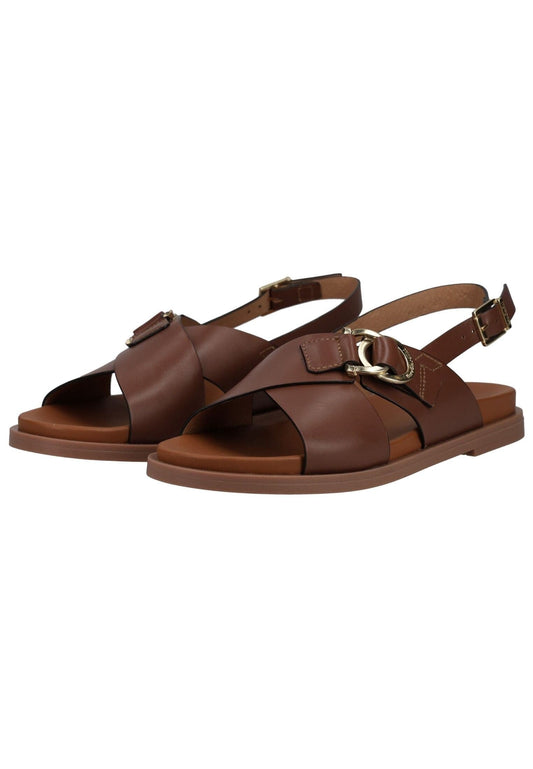 Nero Giardini Sandalen Leder Braun