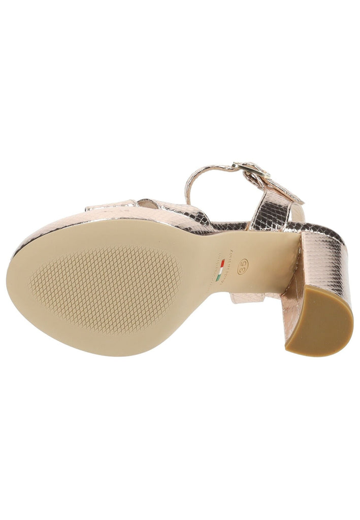 Nero Giardini Sandalen Leder Bronze