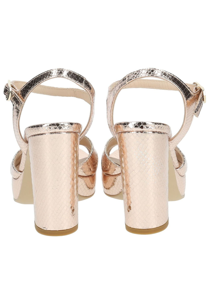 Nero Giardini Sandalen Leder Bronze