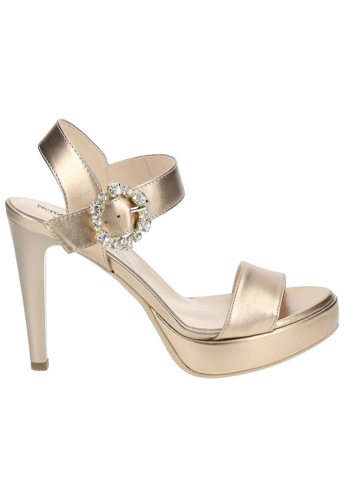 Nero Giardini Sandalen Leder Bronze