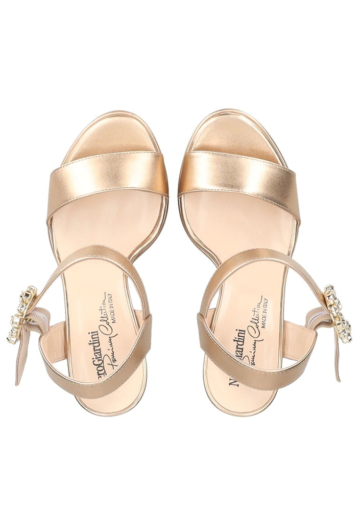 Nero Giardini Sandalen Leder Bronze