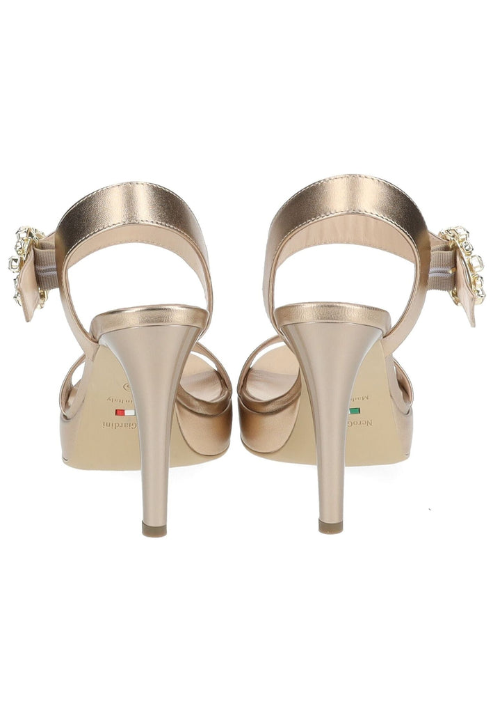 Nero Giardini Sandalen Leder Bronze