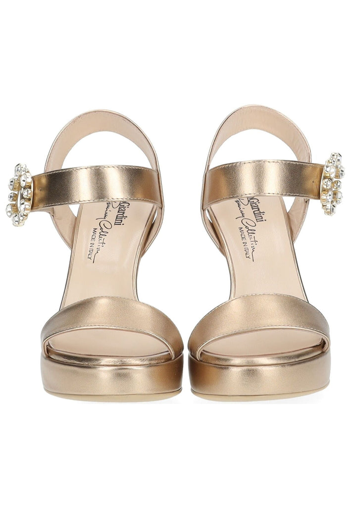 Nero Giardini Sandalen Leder Bronze