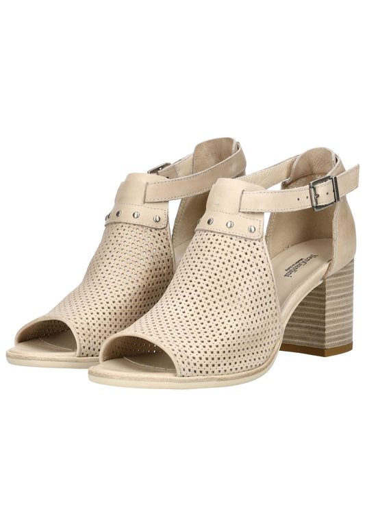 Nero Giardini Sandalen Leder Champagne