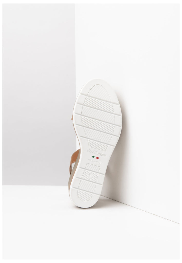 Nero Giardini Sandalen Leder Cognac