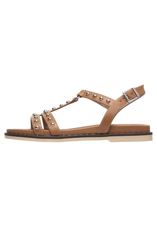 Nero Giardini Sandalen Leder Cognac