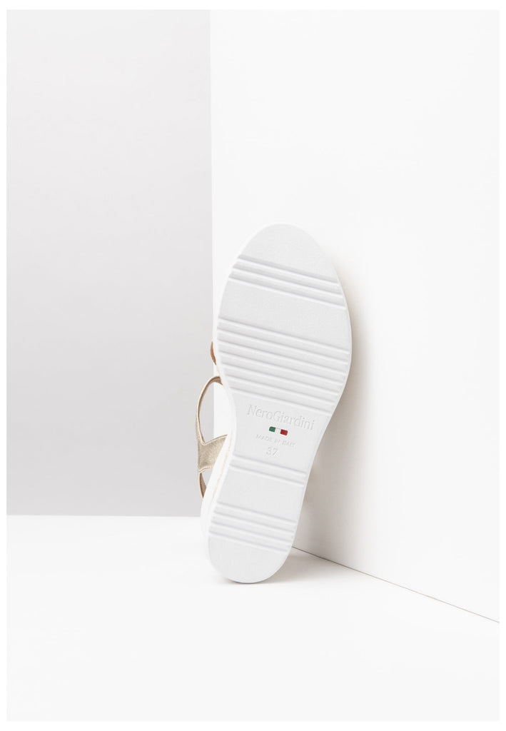 Nero Giardini Sandalen Leder Cognac