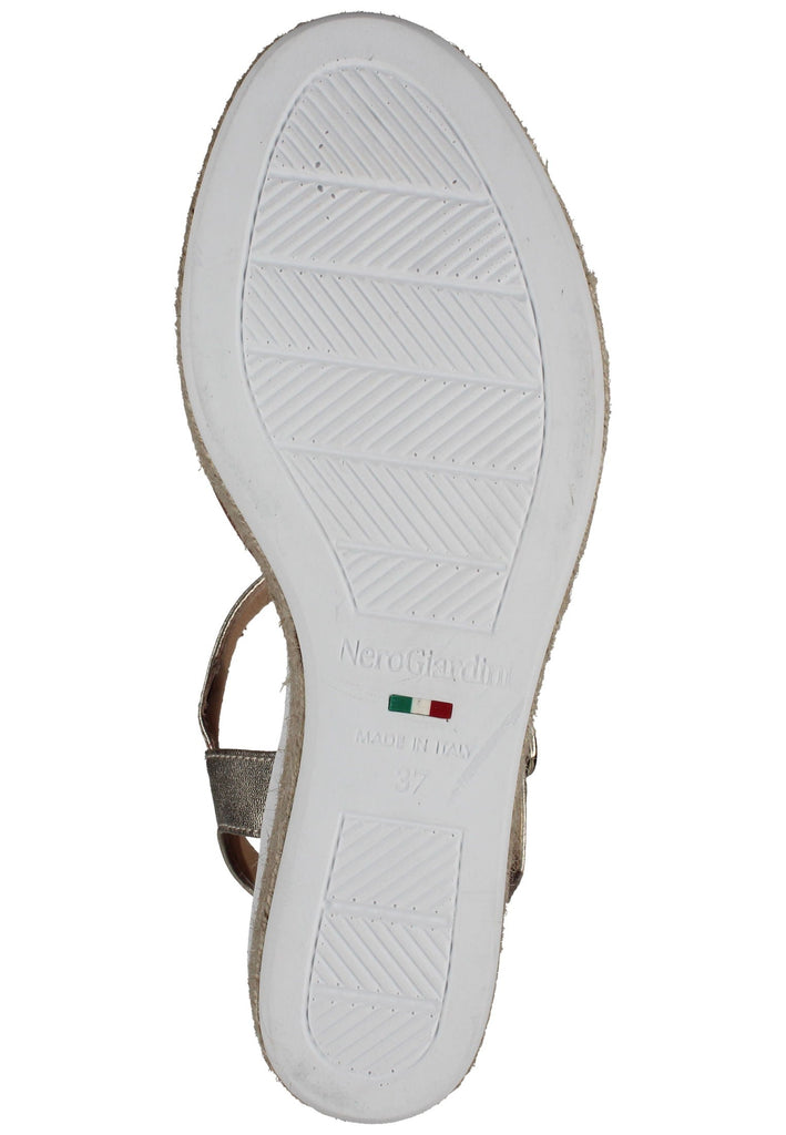 Nero Giardini Sandalen Leder Cognac