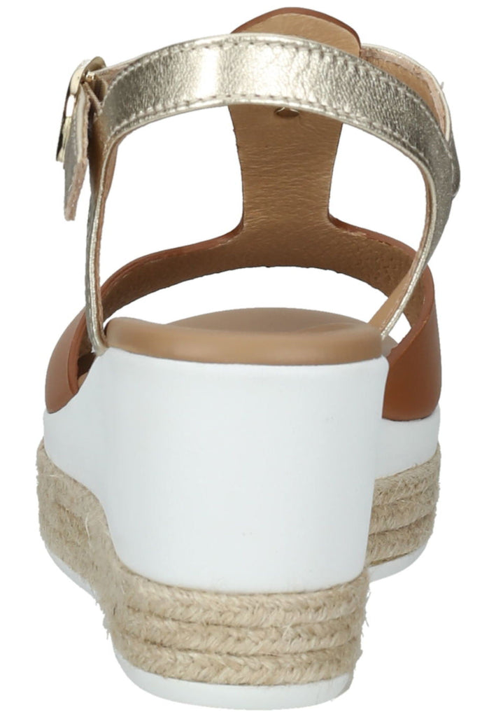 Nero Giardini Sandalen Leder Cognac