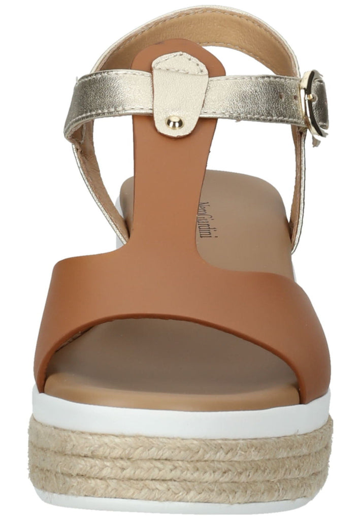 Nero Giardini Sandalen Leder Cognac