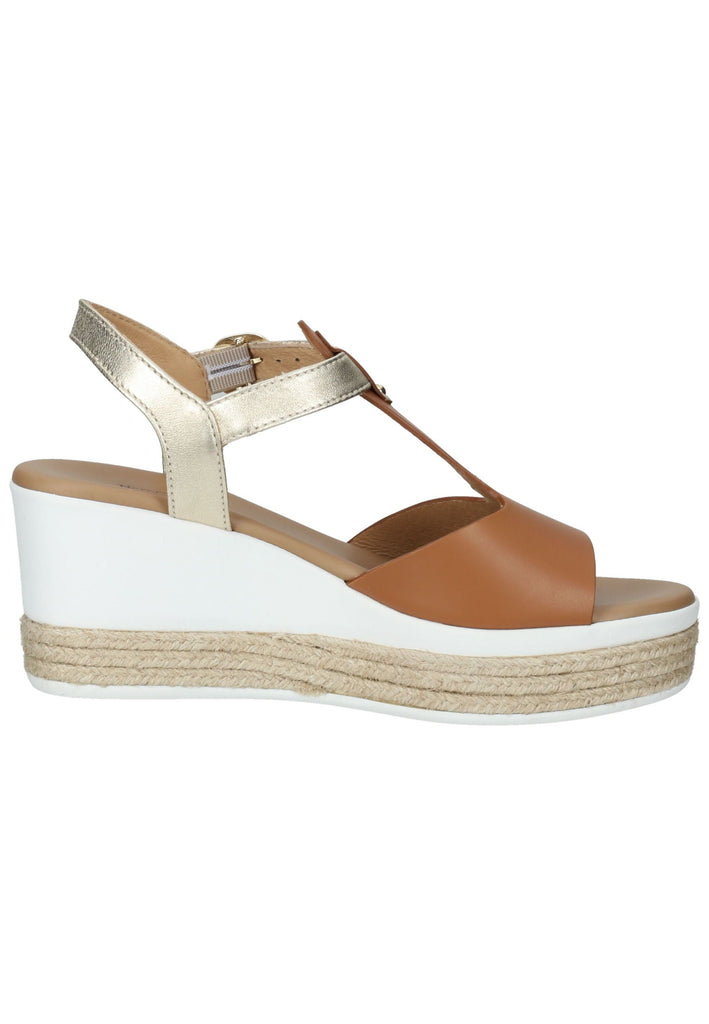 Nero Giardini Sandalen Leder Cognac