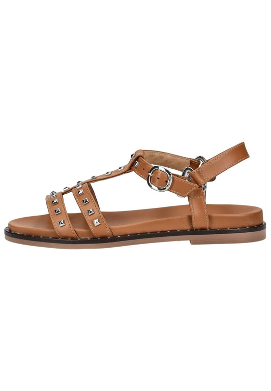 Nero Giardini Sandalen Leder Cognac