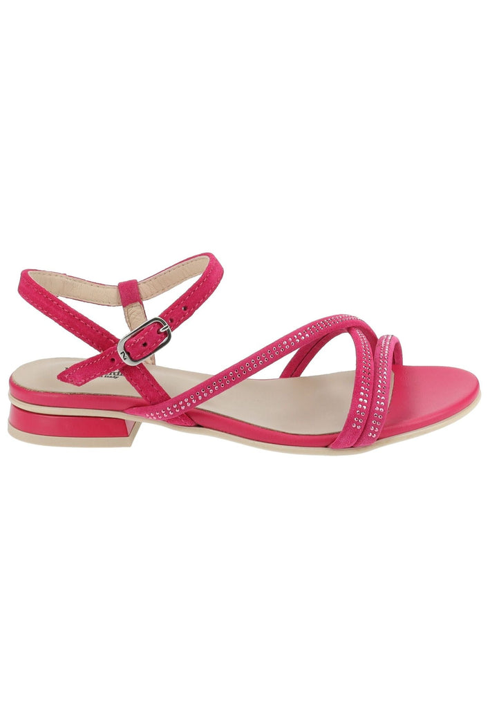 Nero Giardini Sandalen Leder Fuchsia