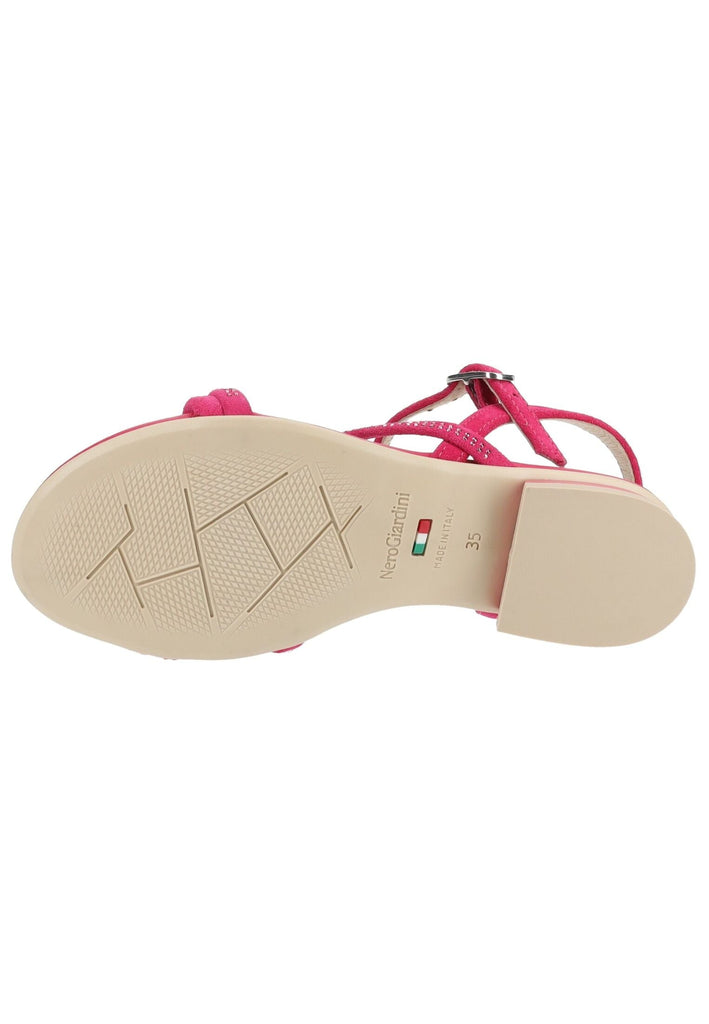 Nero Giardini Sandalen Leder Fuchsia