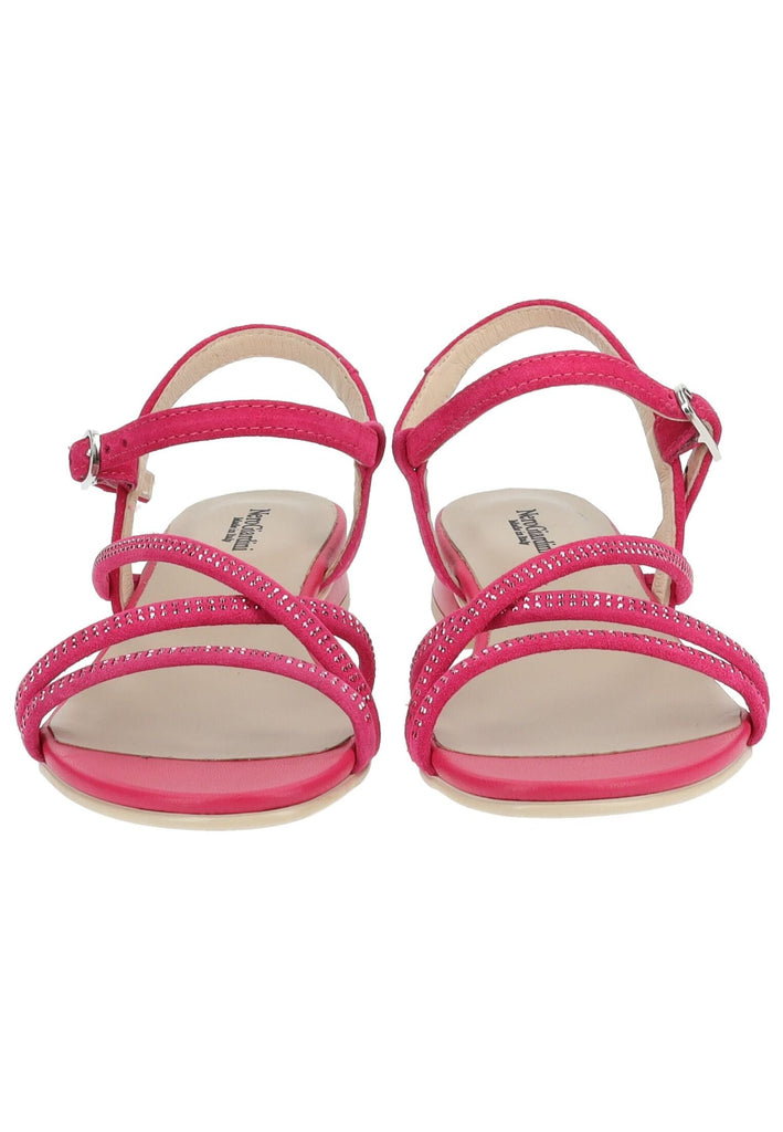 Nero Giardini Sandalen Leder Fuchsia