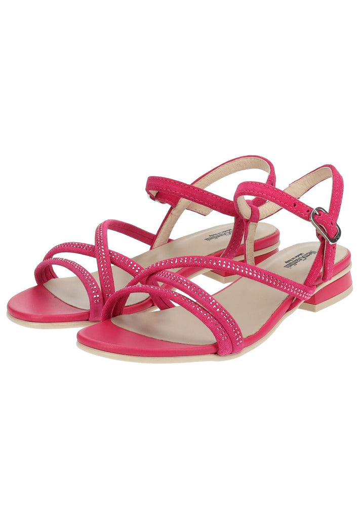 Nero Giardini Sandalen Leder Fuchsia