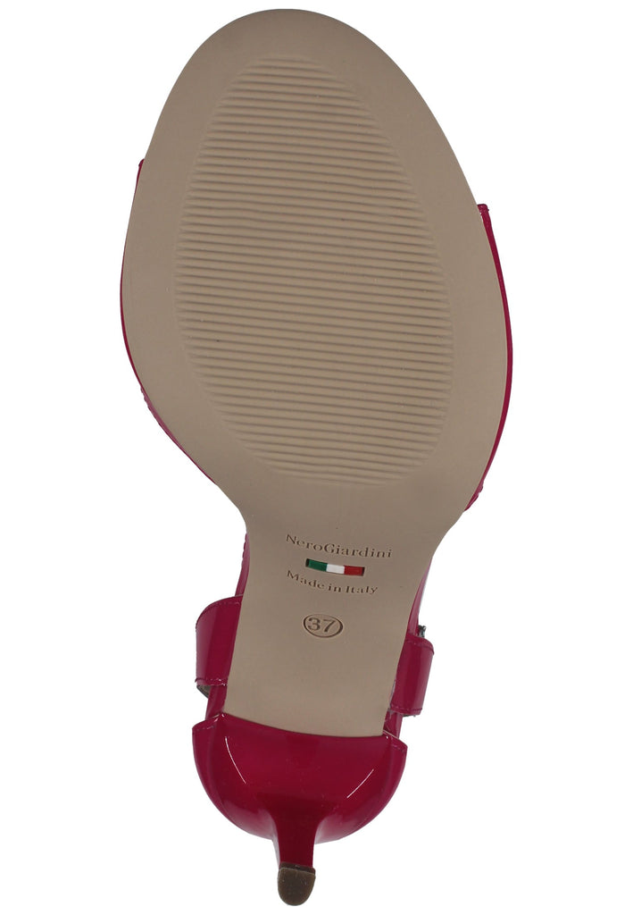 Nero Giardini Sandalen Leder Fuchsia
