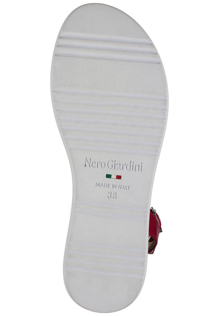 Nero Giardini Sandalen Leder Fuchsia