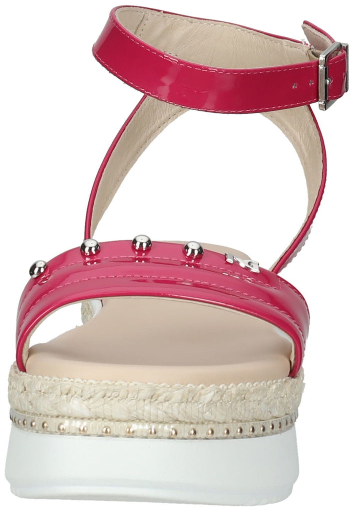 Nero Giardini Sandalen Leder Fuchsia