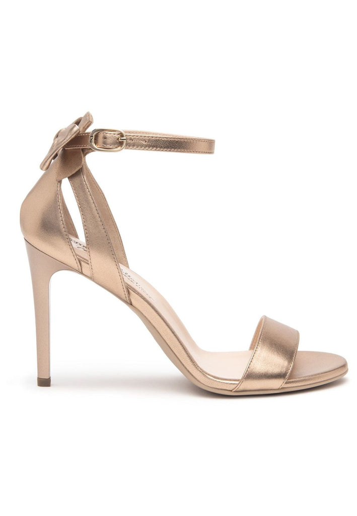 Nero Giardini Sandalen Leder Gold