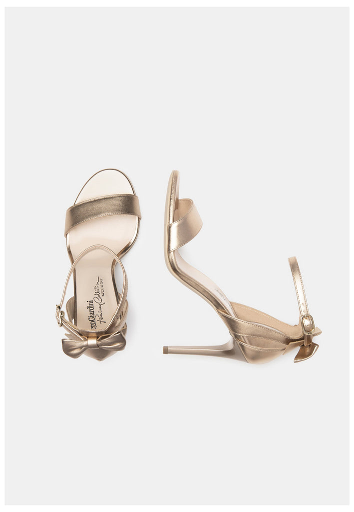 Nero Giardini Sandalen Leder Gold