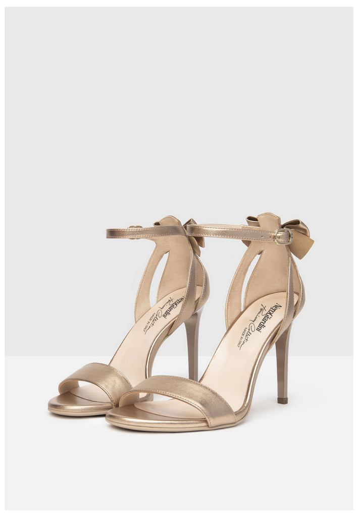 Nero Giardini Sandalen Leder Gold