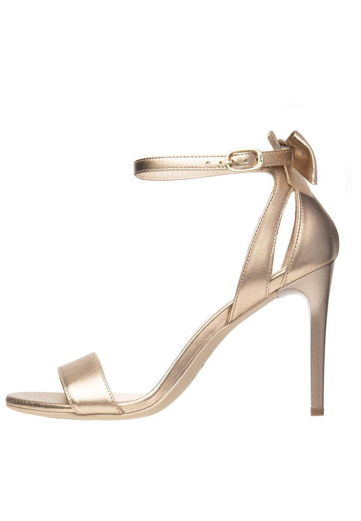 Nero Giardini Sandalen Leder Gold