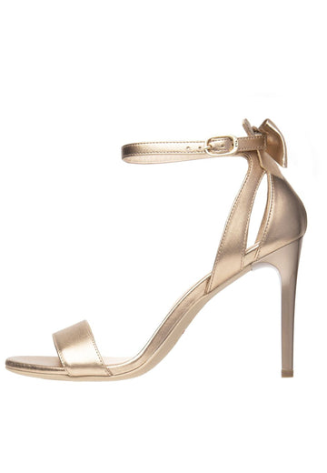 Nero Giardini Sandalen Leder Gold