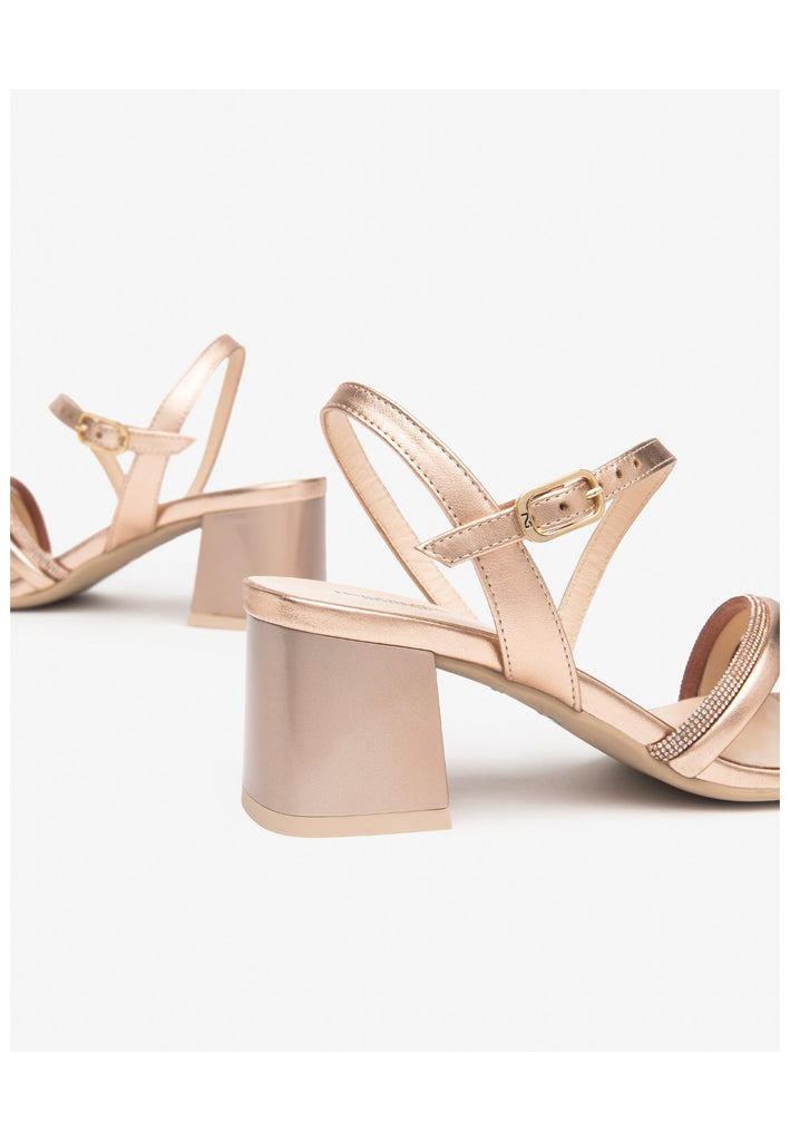 Nero Giardini Sandalen Leder Gold