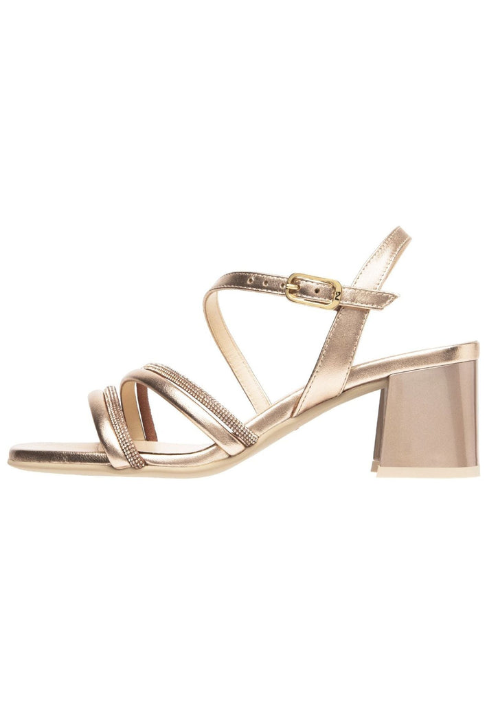 Nero Giardini Sandalen Leder Gold