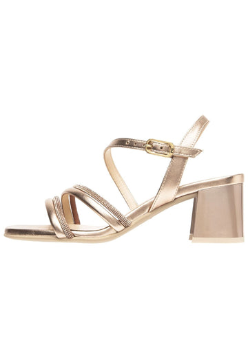 Nero Giardini Sandalen Leder Gold