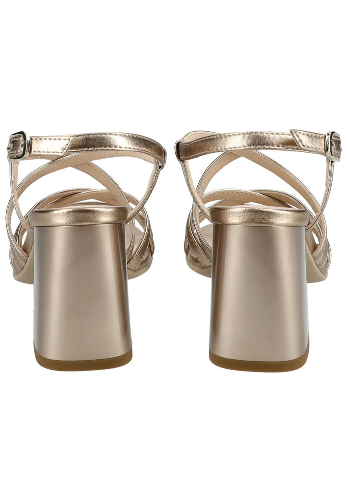 Nero Giardini Sandalen Leder Gold