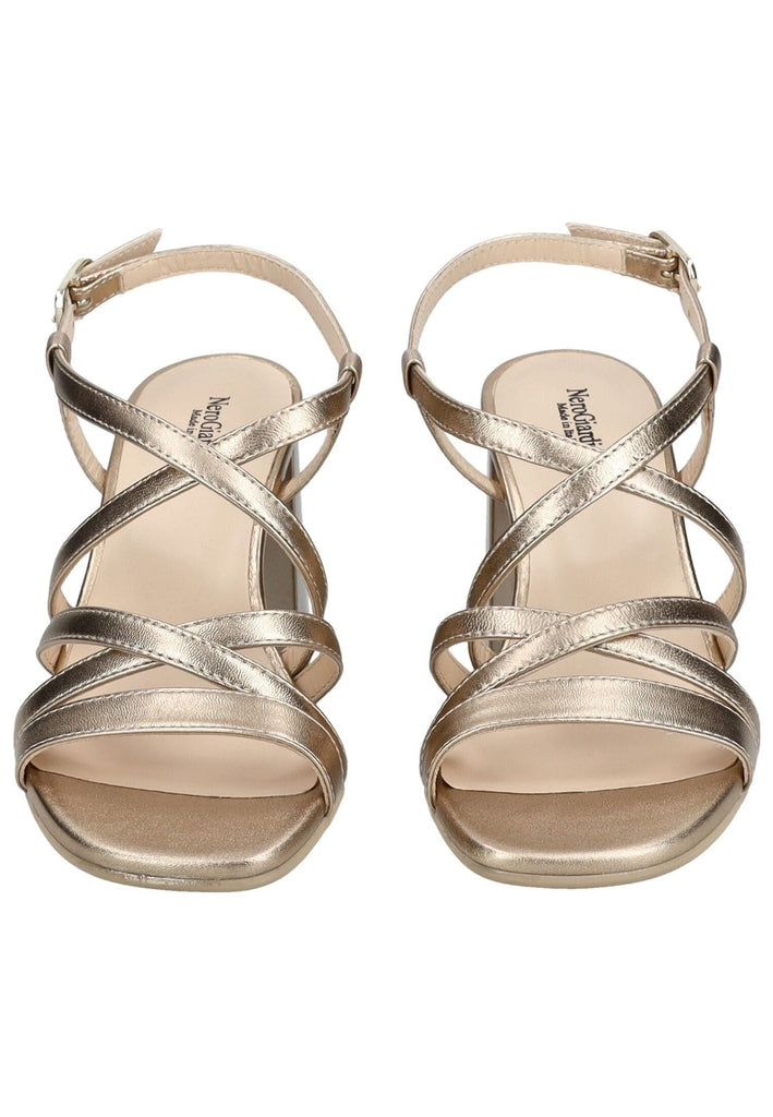 Nero Giardini Sandalen Leder Gold