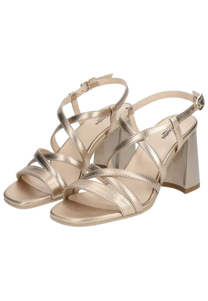 Nero Giardini Sandalen Leder Gold