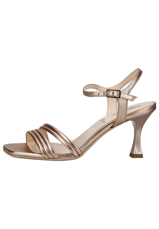 Nero Giardini Sandalen Leder Gold