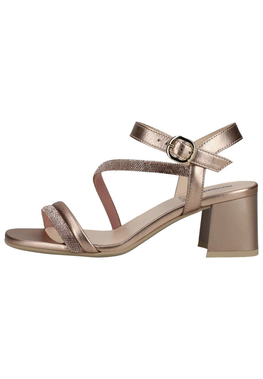 Nero Giardini Sandalen Leder Gold