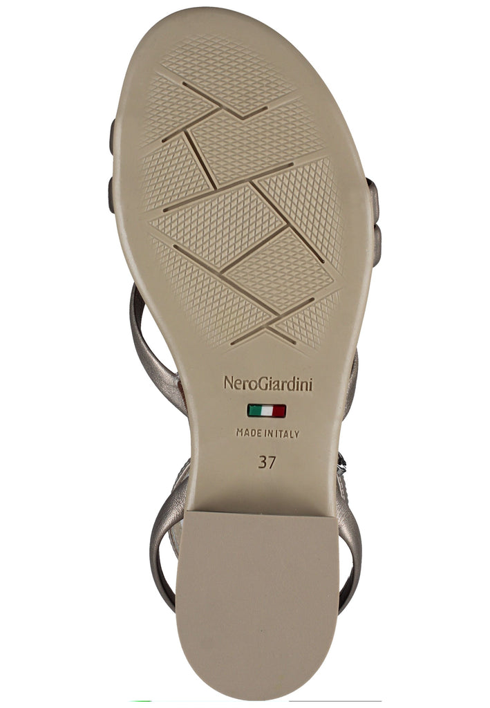 Nero Giardini Sandalen Leder Natur