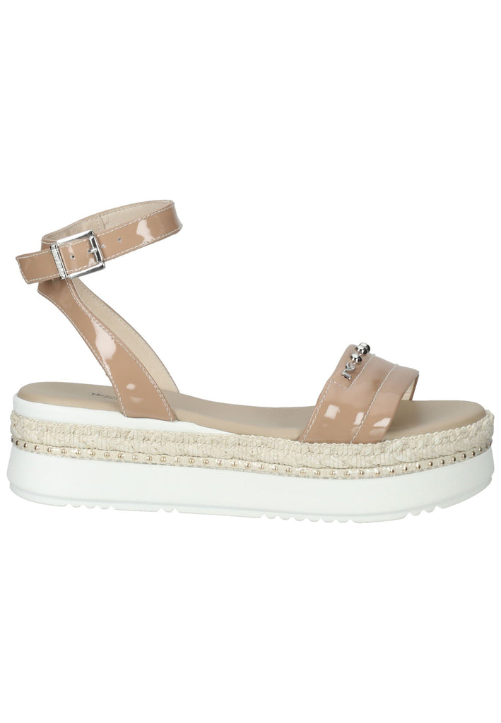 Nero Giardini Sandalen Leder Nude Lack