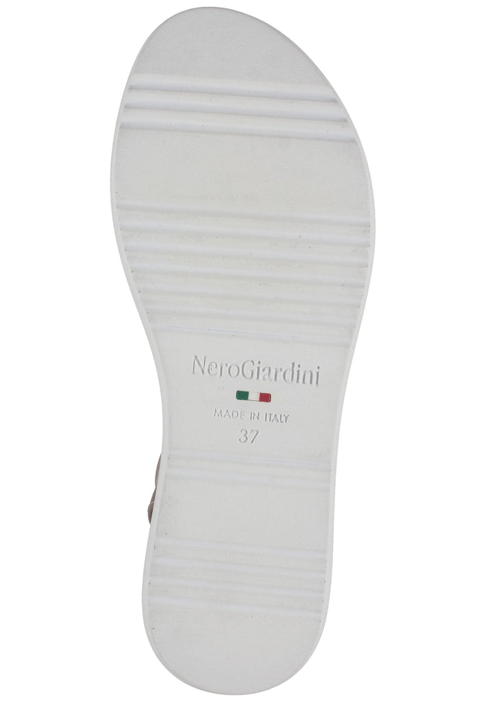 Nero Giardini Sandalen Leder Nude Lack