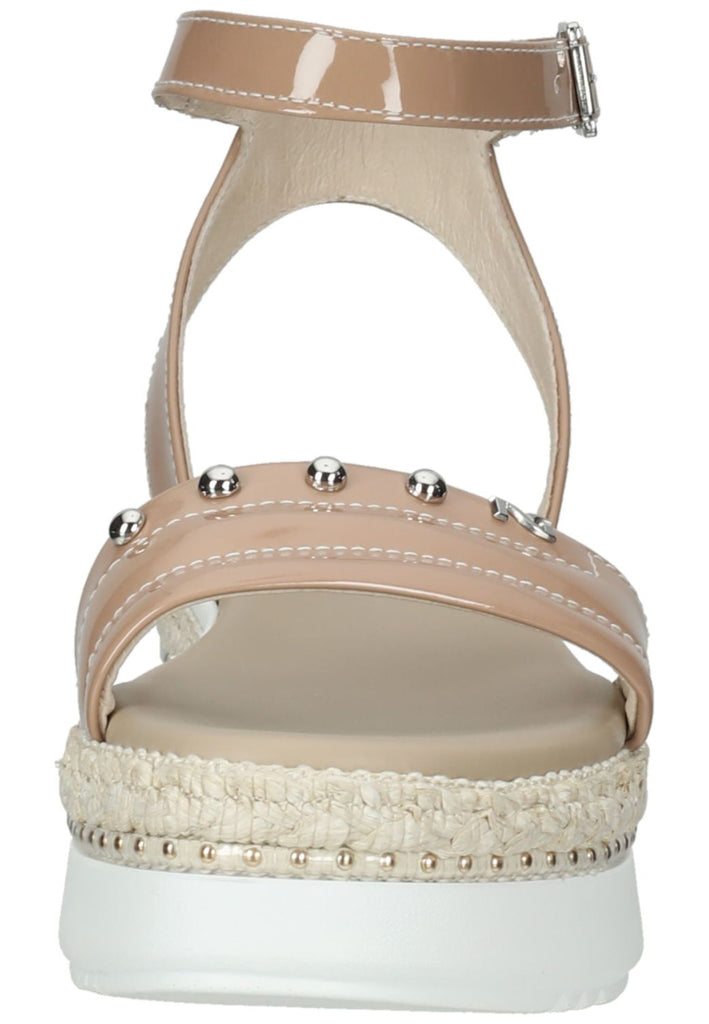 Nero Giardini Sandalen Leder Nude Lack