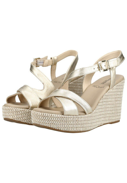 Nero Giardini Sandalen Leder Sand